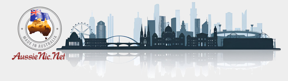 Made in Australia - M Docklands Melbourne Logo